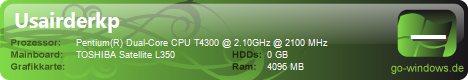 Toshiba Satellite L350