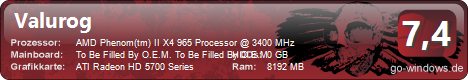 Valurog PC