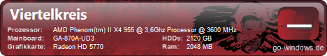 Mid-End Gaming PC