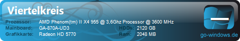Mid-End Gaming PC