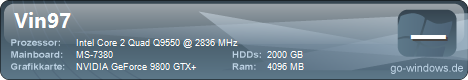 Vin97's Gamer-PC