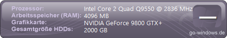 Vin97's Gamer-PC