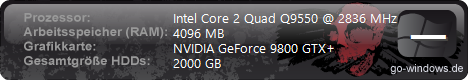 Vin97's Gamer-PC