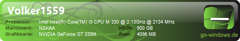 Toshiba Satellite A500-1GL