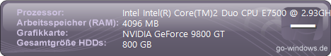 Mein PC