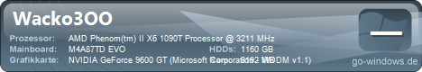 Mein Pc O_O