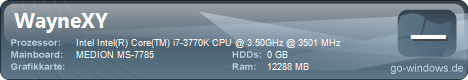 Erazer i7