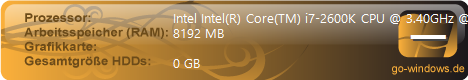 Intel Inside :)