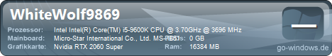My PC