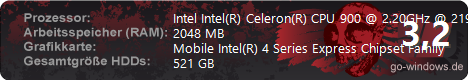 Acer Extensa 5235