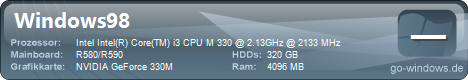 Samsung R580 Hawk