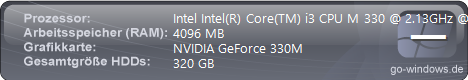 Samsung R580 Hawk