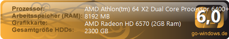 Artikelbild AMD Athlon 64 X2 6400+ Dua