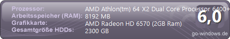 Artikelbild AMD Athlon 64 X2 6400+ Dua