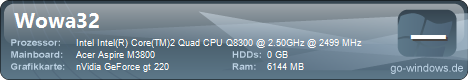 Acer Aspire M3800