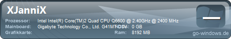 Mein PC