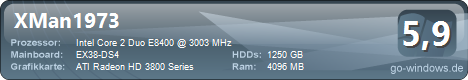 Mein pc