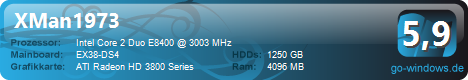 Mein pc