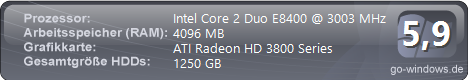 Mein pc