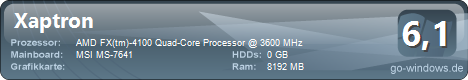 Mein PC <3