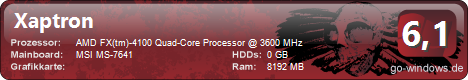 Mein PC <3