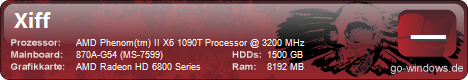 Xiff's PC