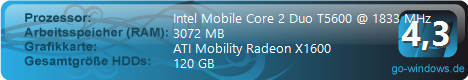 HP Compaq nx9420