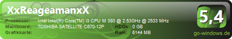 Toshiba Satellite C670-12P
