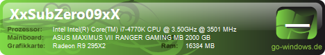 SubZeroLP Gaming PC