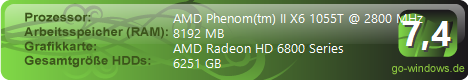 Phenom X6
