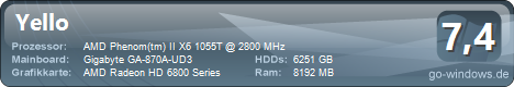Phenom X6