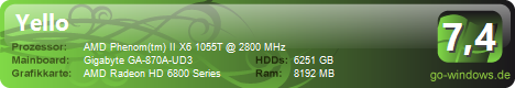Phenom X6