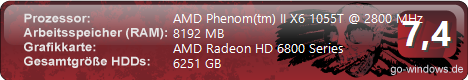 Phenom X6