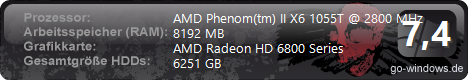Phenom X6