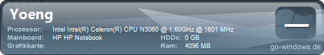 HP Notebook - 17-x078ng
