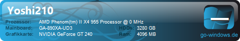 Yoshi´s PC