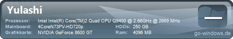 Mein PC-?