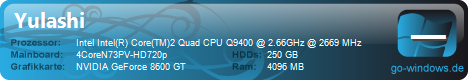 Mein PC-?
