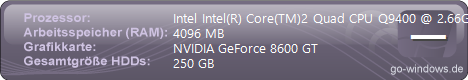 Mein PC-?