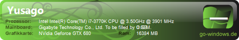 Gaming PC 2012