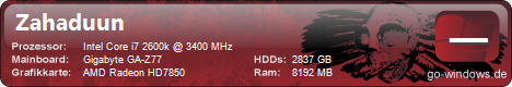 Wohnzimmer PC