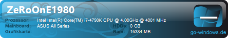 ZeRo Win7