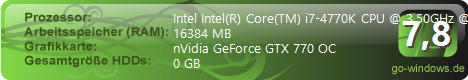 Gaming i7 / 770OC