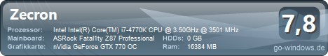 Gaming i7 / 770OC
