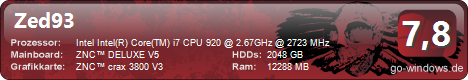 Zed93's Server