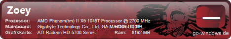 Zoey PC
