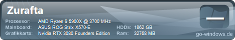Zurafta's PC #2