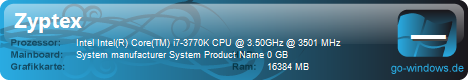 Zyptex's PC