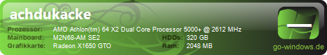 mein pc