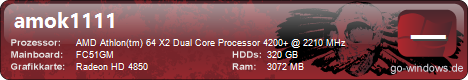 Mein drecks PC